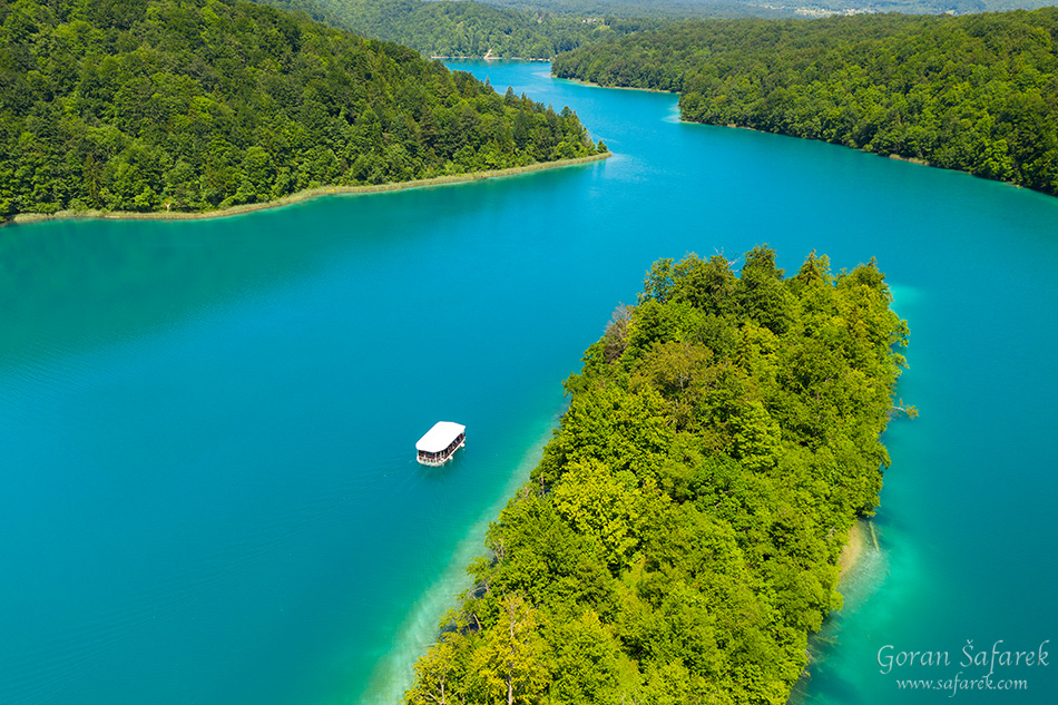 Guide to Plitvice Lakes, Kozjak