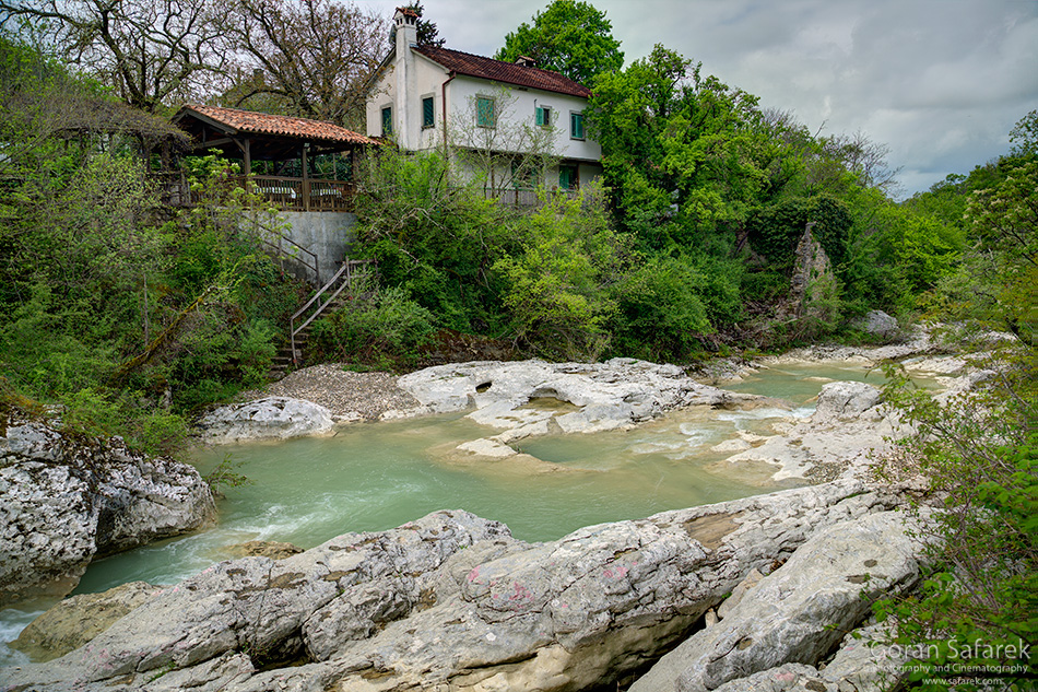 Kotli, istra, istria, croatia, village, river,watermill,rapids, waterfall