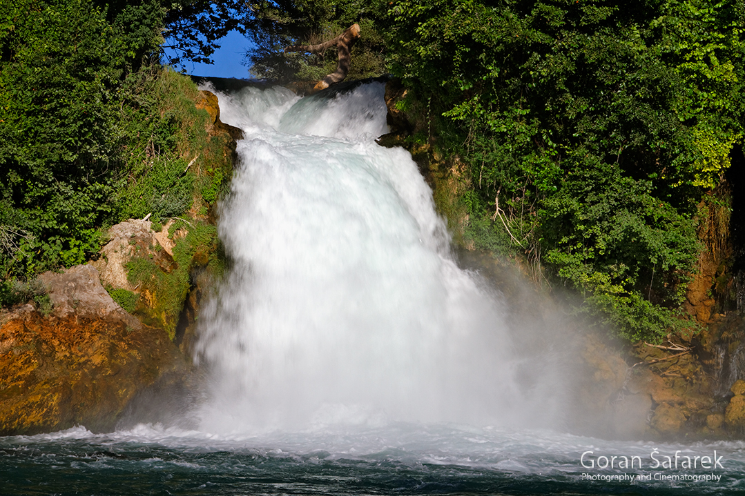 bilušića buk, krka, national park, river,dalmatia, water,guide,waterfall,