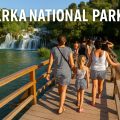 krka, national park, river,dalmatia, water,guide,Skradinski buk, waterfall