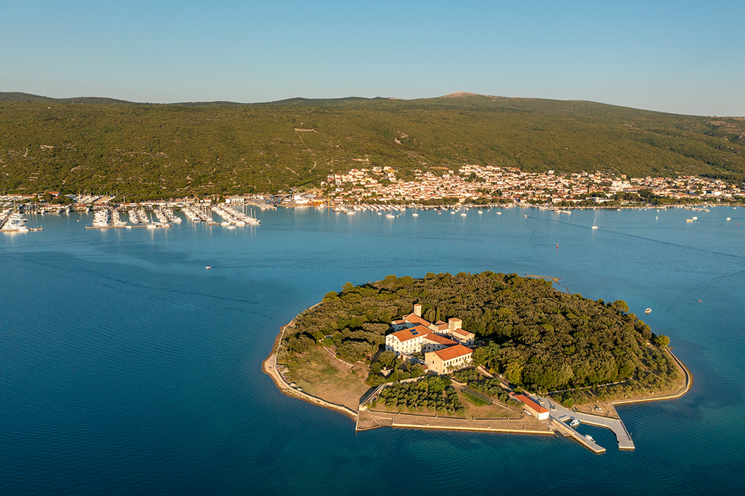 croatia, krk, adriatic sea, punat