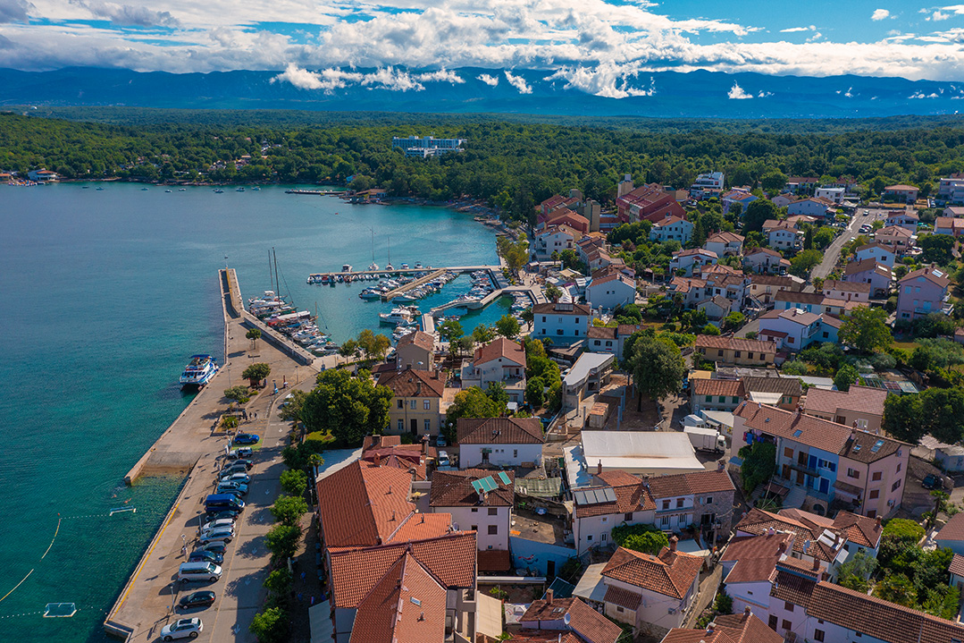 croatia, krk, adriatic sea, Njivice
