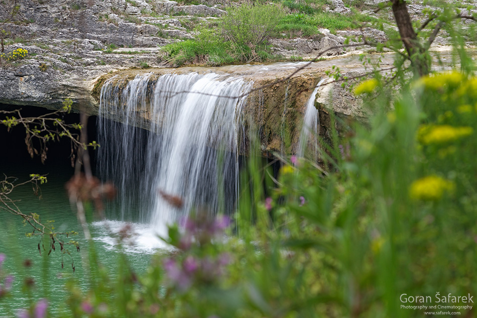 croatia, istria, pazin, pazinčica, waterfall, pazinski krov, zarečki krov