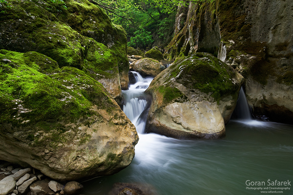 croatia, istria, pazin, pazinčica, rapids, waterfall