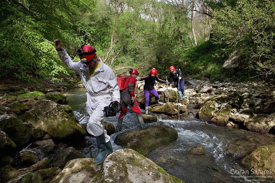 croatia, istria, pazin, pazinčica, cave, chams, abyss, caving