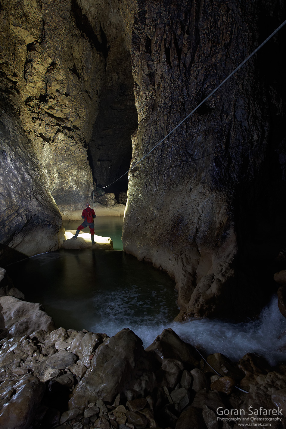 croatia, istria, pazin, pazinčica, cave, chams, abyss, caving