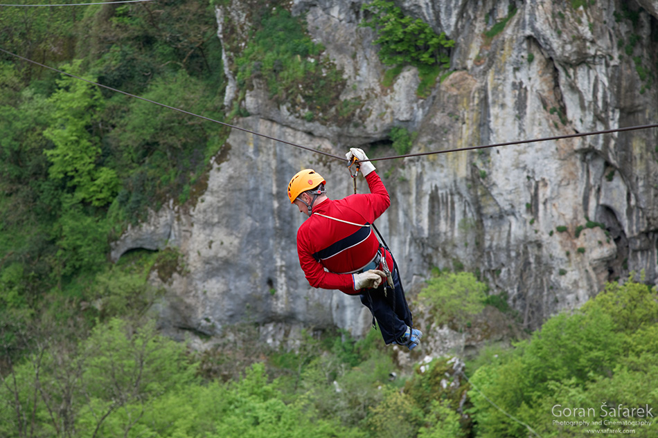 croatia, istria, pazin, pazinčica, zipline