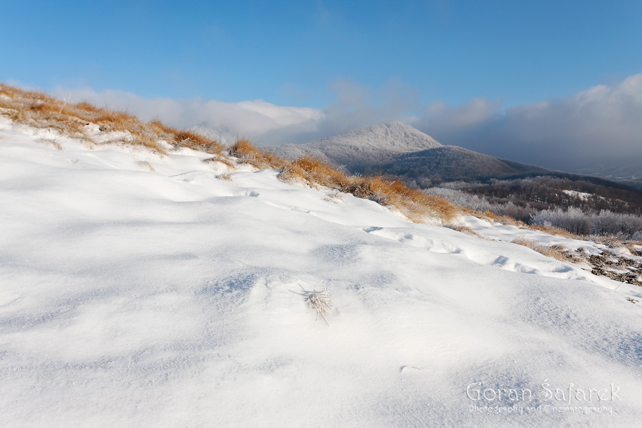 croatia, winter, snow, mountains, velebit