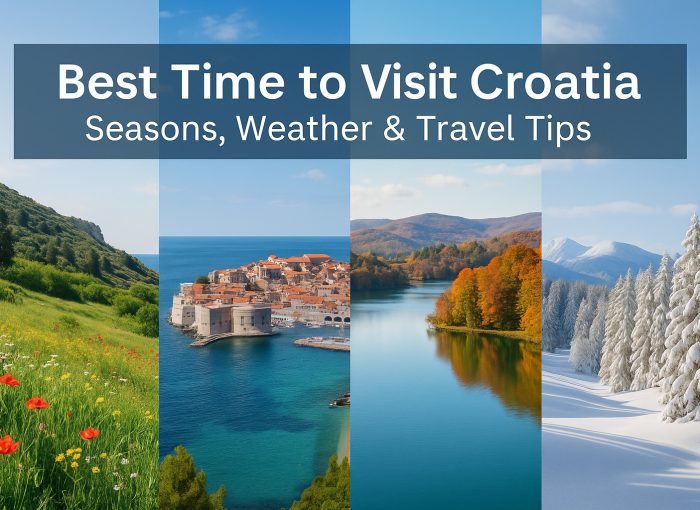 Best time to visit Croatia, seasons