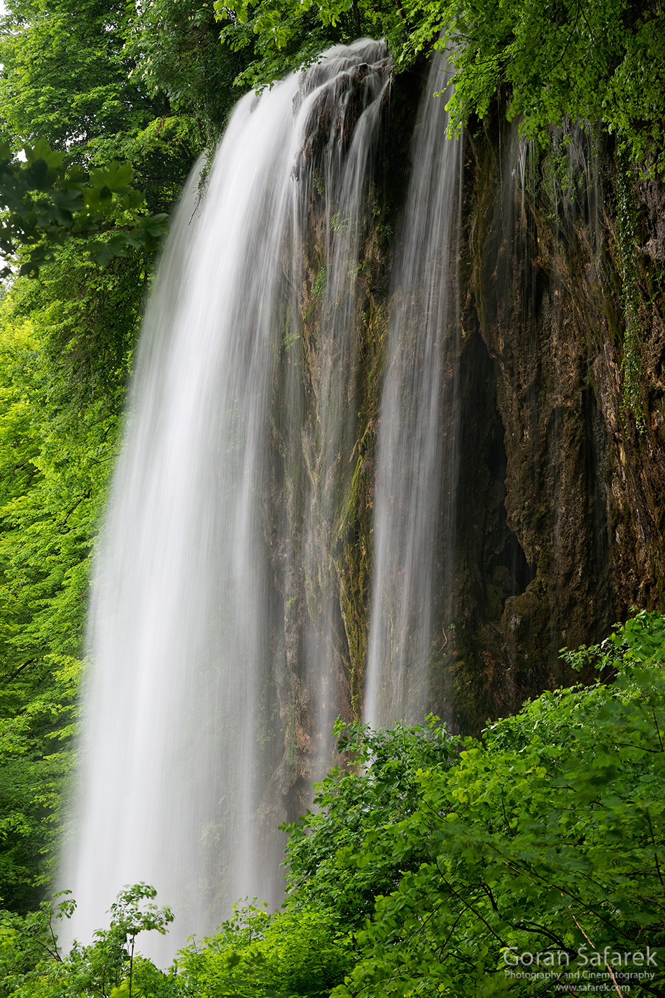 papuk, croatia, stream, mountain, nature park, slavonia, waterfall