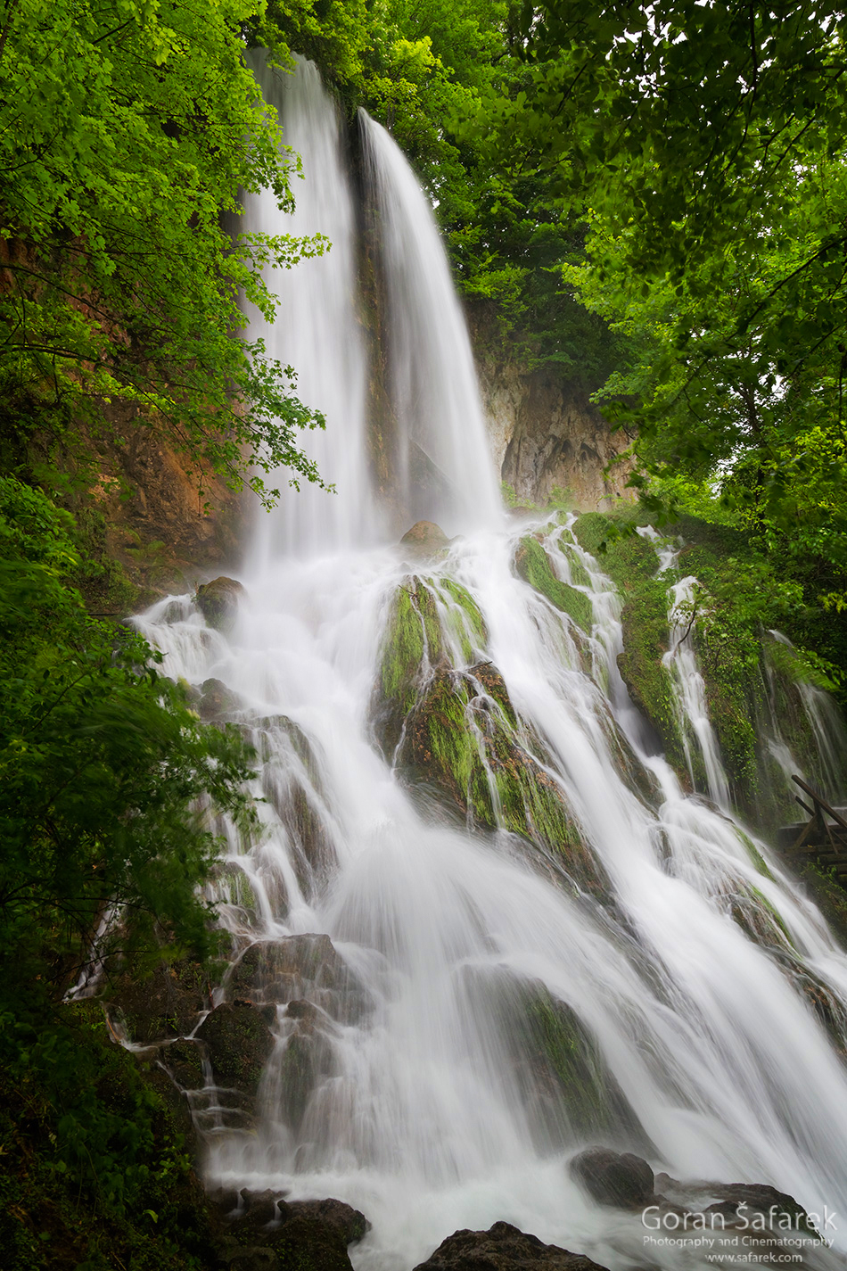 papuk, croatia, stream, mountain, nature park, slavonia, rapids, waterfall