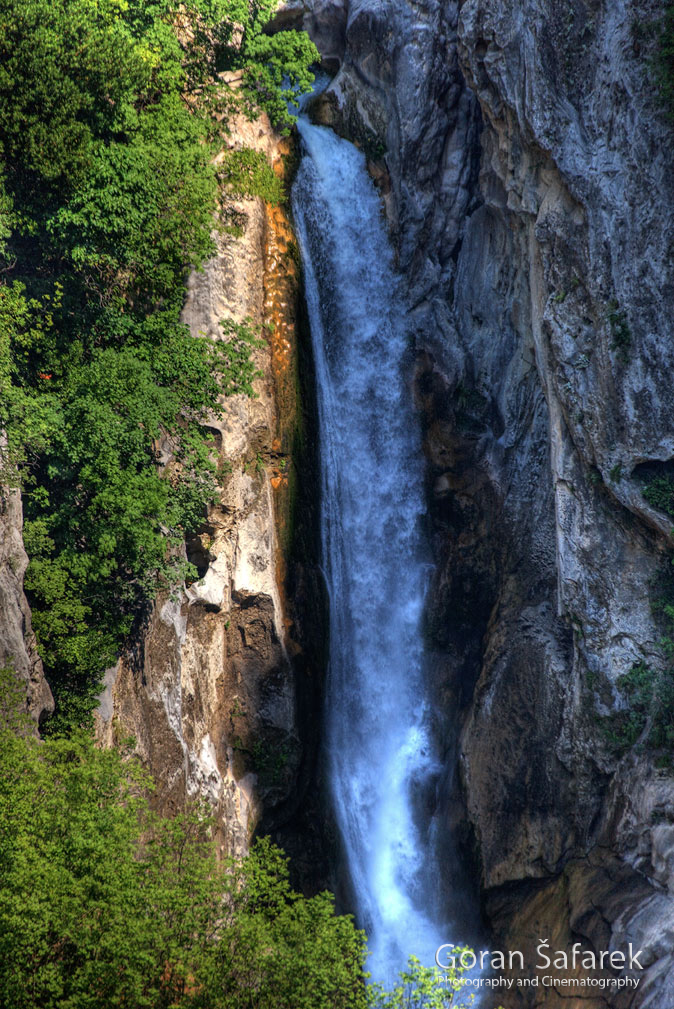 The Cetina River, dalmatia, rivers, water, waterfall, gubavica