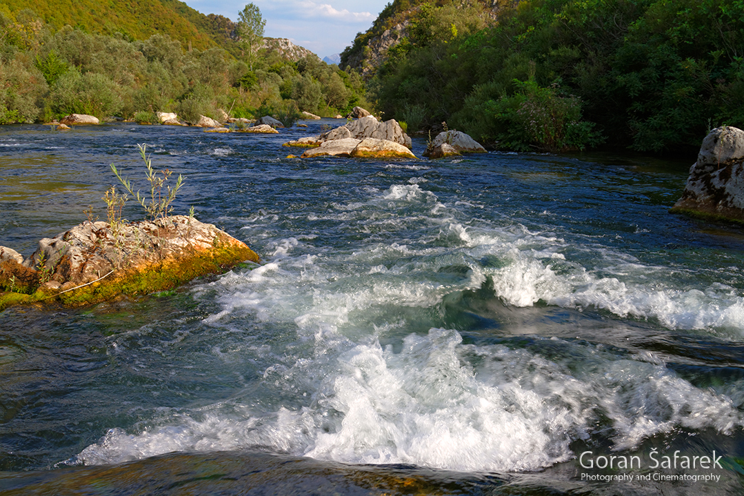 The Cetina River, dalmatia, rivers, water, rapids