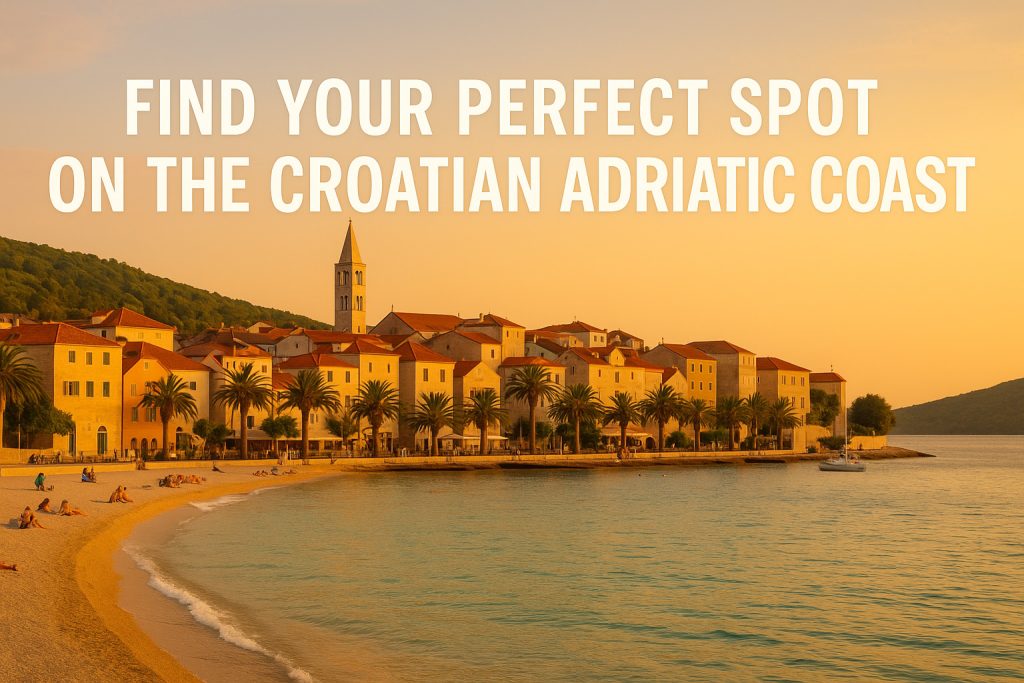adriatic coast, croatia