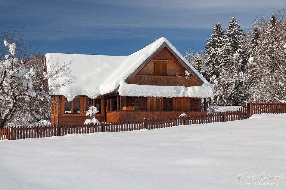 croatia, lika, velebit, winter, snow