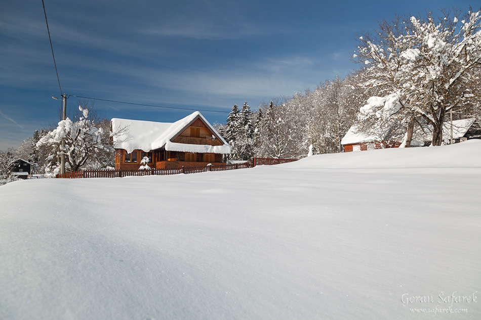 croatia, lika, velebit, winter, snow