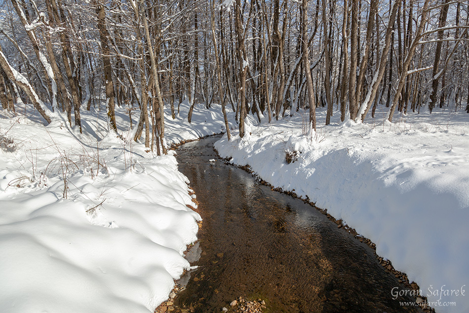 croatia, lika, velebit, winter, snow