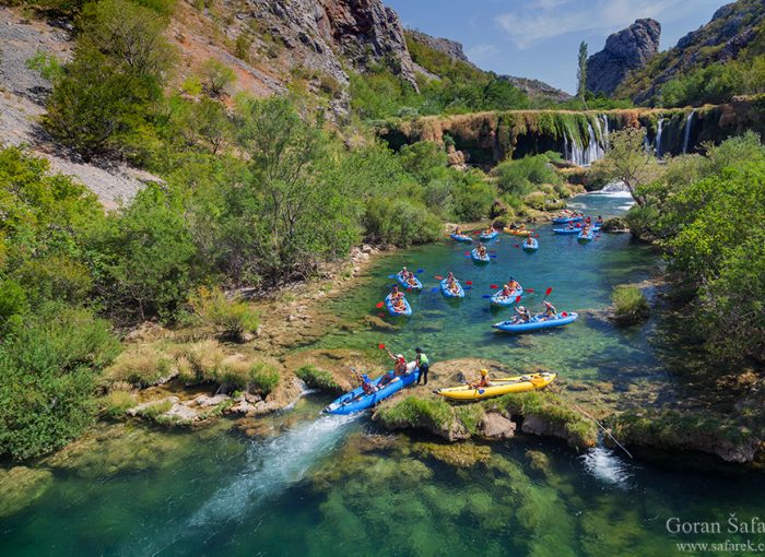 I modsætning til Konfrontere At dræbe Kayaking on the Zrmanja River - Explore Croatia