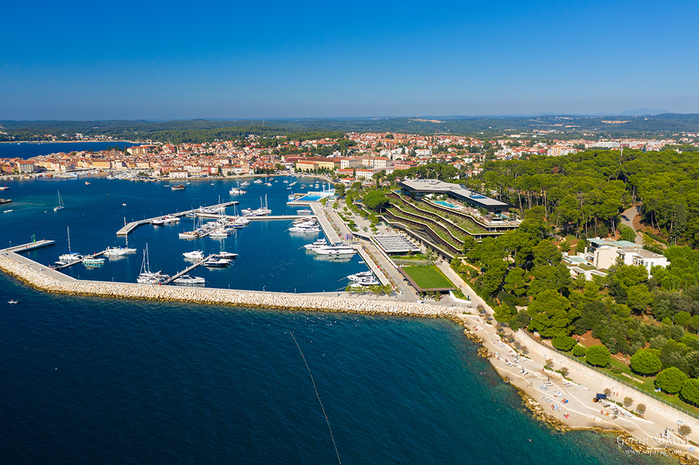 rovinj, istra, istria, croatia,Grand Park Hotel Rovinj