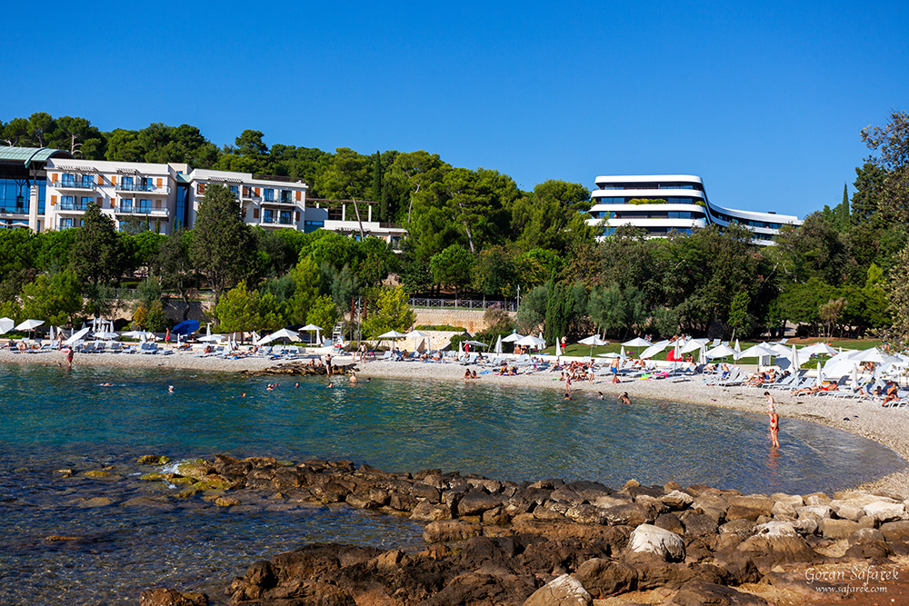 rovinj, istra, istria, croatia,The Mulini Beach