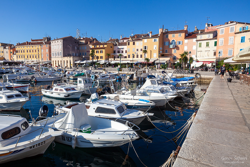 rovinj, istra, istria, croatia