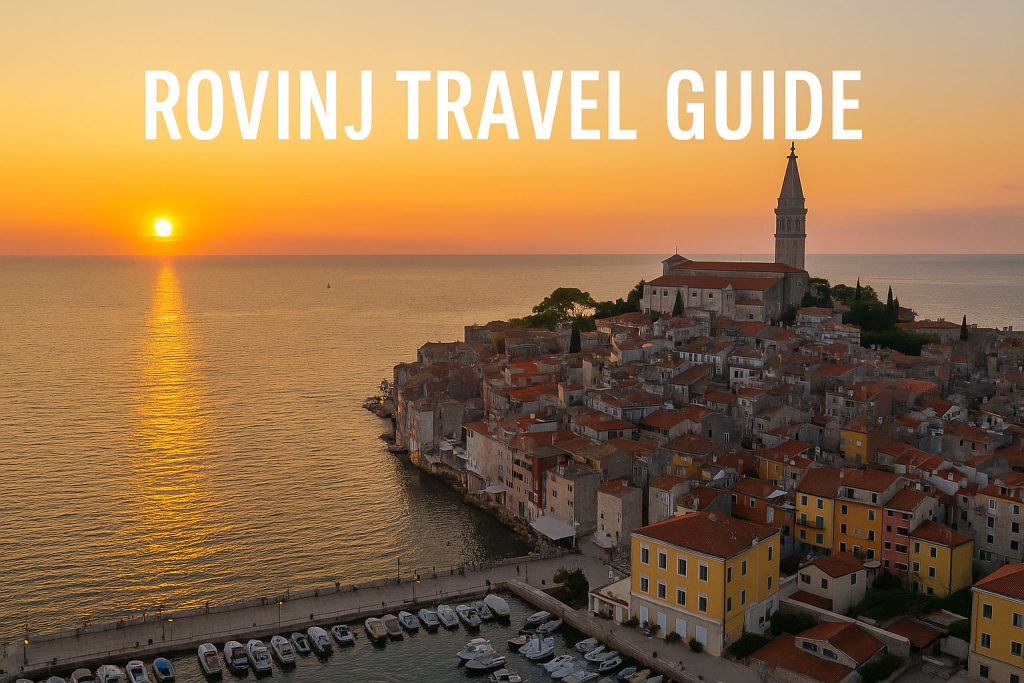 Rovinj travel guide, Rovinj
