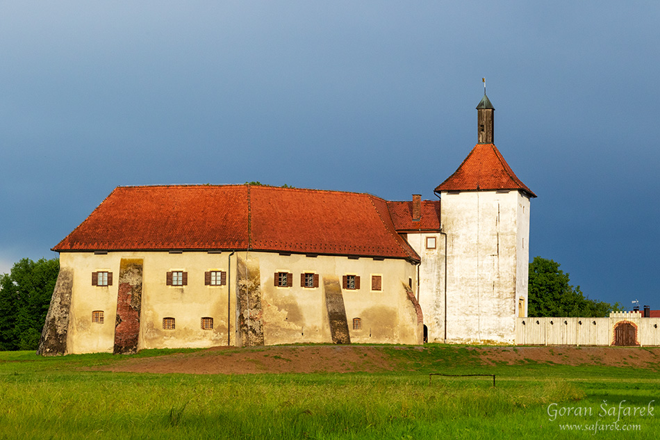 podravina, croatia, Đurđevac, fort