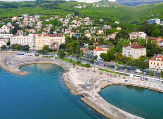 Opatija, Croatia, kvarner, adriatic sea
