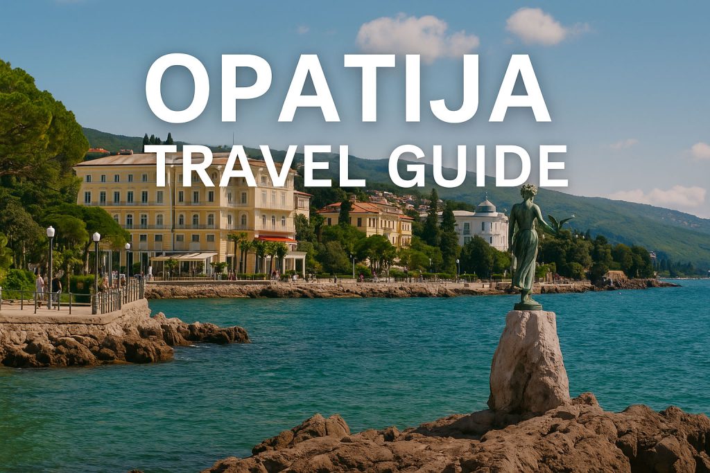 Opatija travel guide