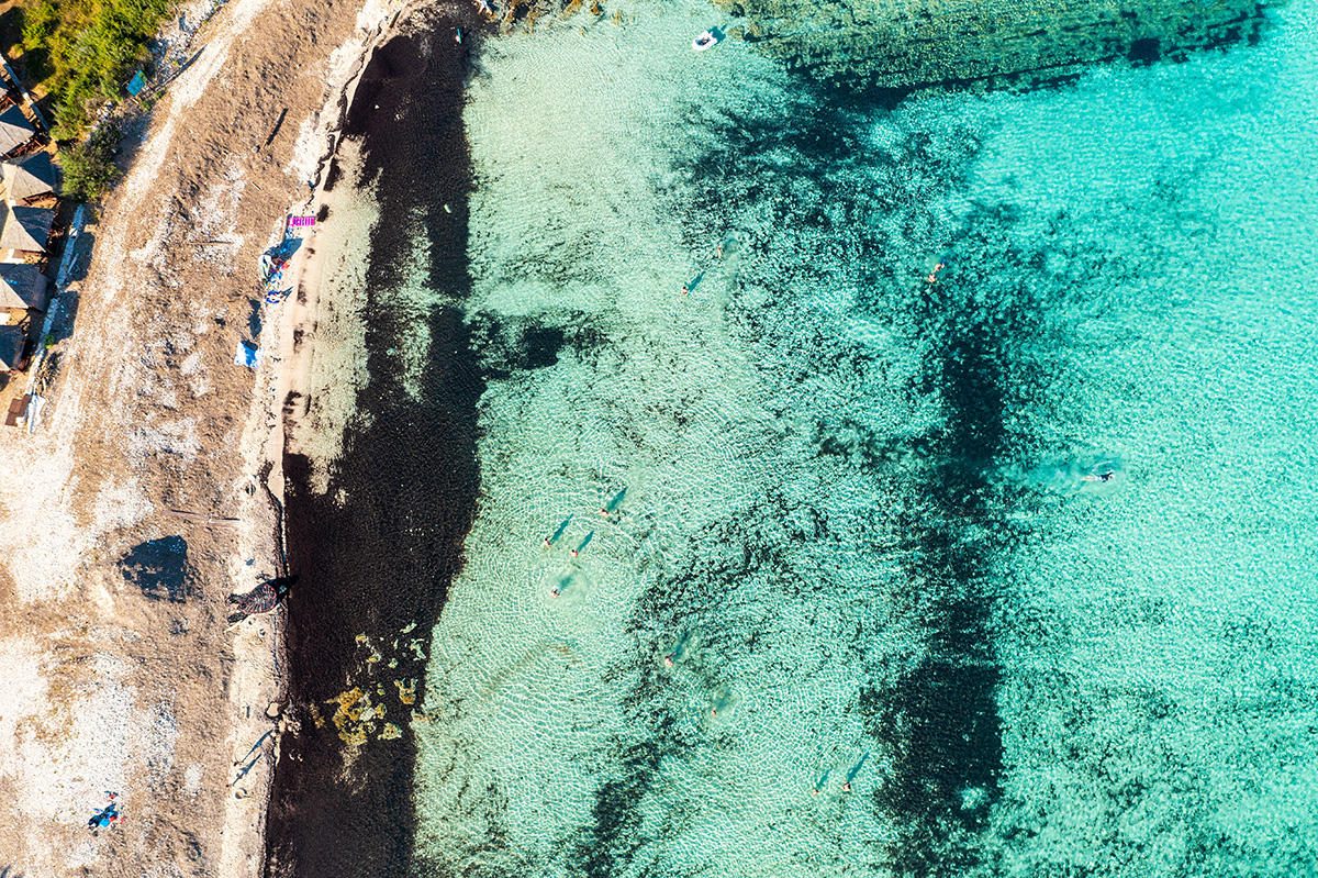 dugi otok, sakarun, adriatic sea, croatia, sand beach, sailing, boat