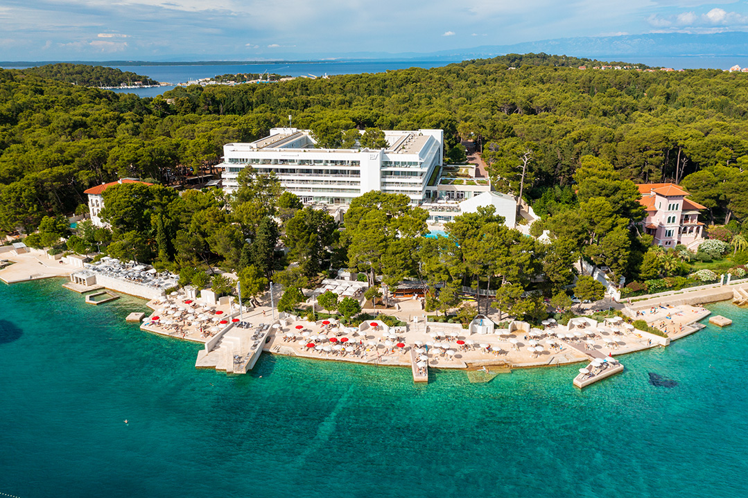 mali lošinj, mali losinj, croatia, adriatic sea, adriatic coast, hotel