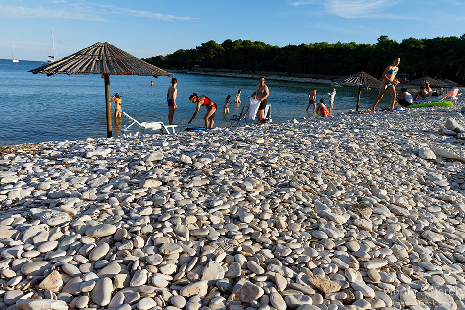 dugi otok, sakarun, adriatic sea, croatia, sand beach