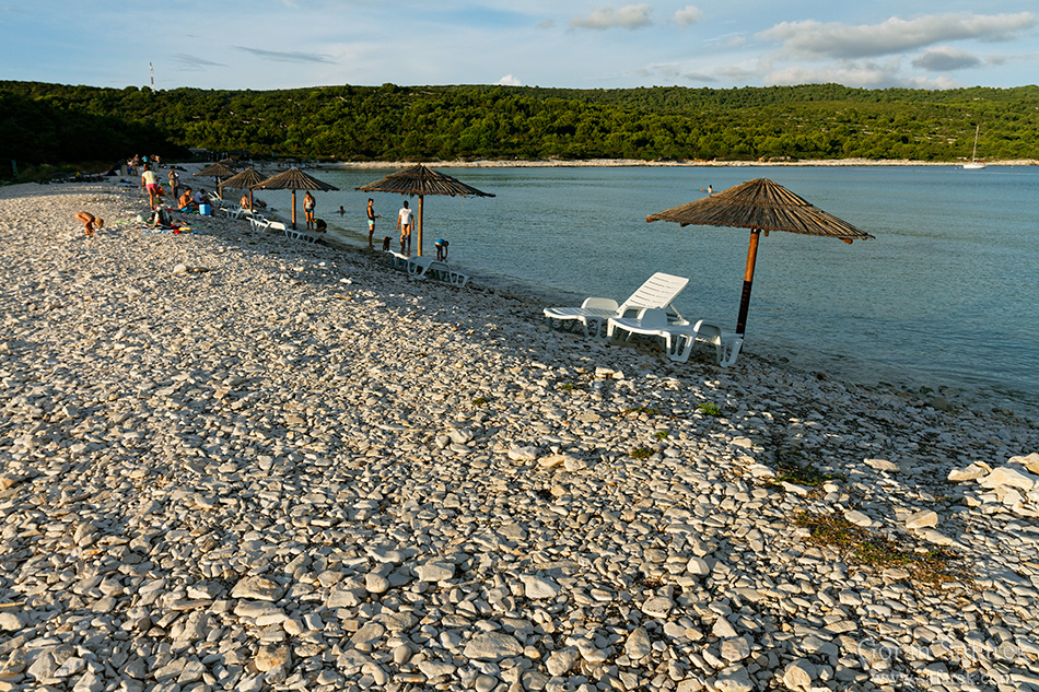 dugi otok, sakarun, adriatic sea, croatia, sand beach