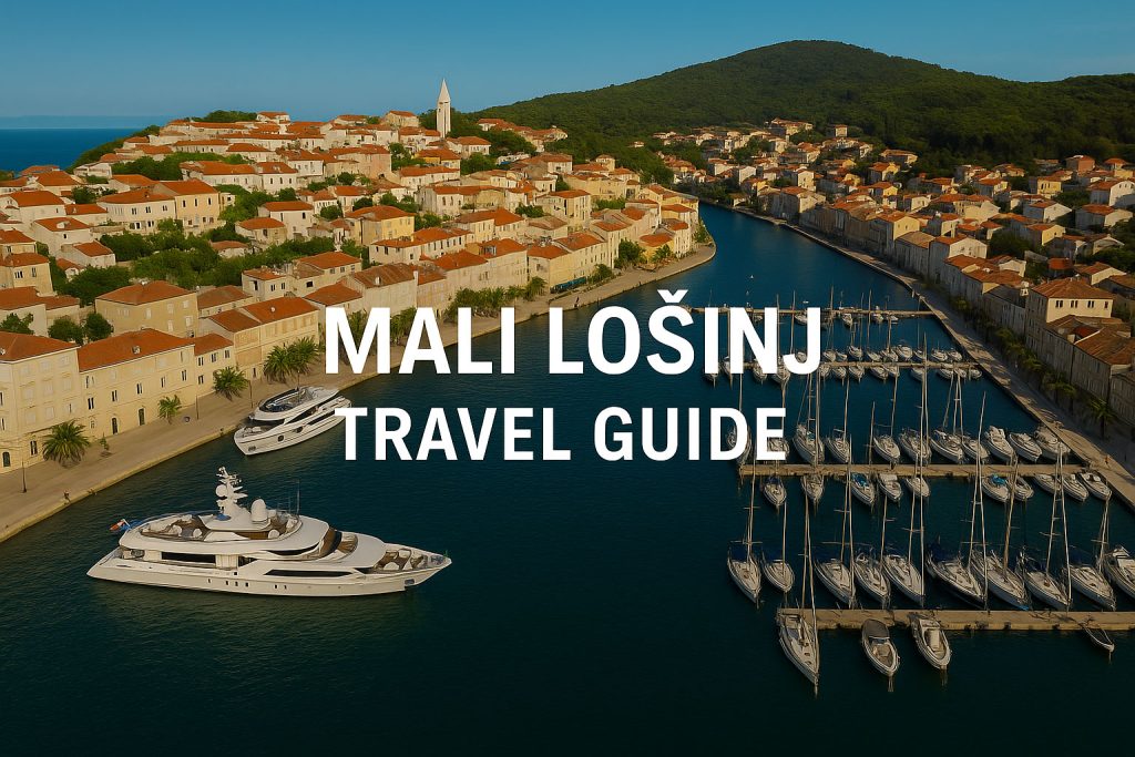 mali lošinj, mali losinj, croatia, adriatic sea, adriatic coast, mali lošinj travel guide