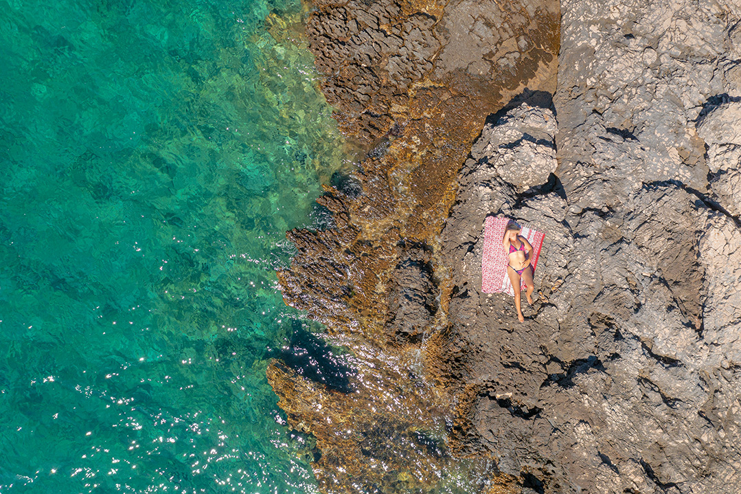 Pakleni islands, Paklinski islands, Hvar Island, Croatia, Adriatic Sea