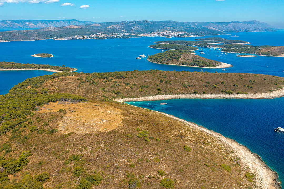 Pakleni islands, Paklinski islands, Hvar Island, Croatia, Adriatic Sea