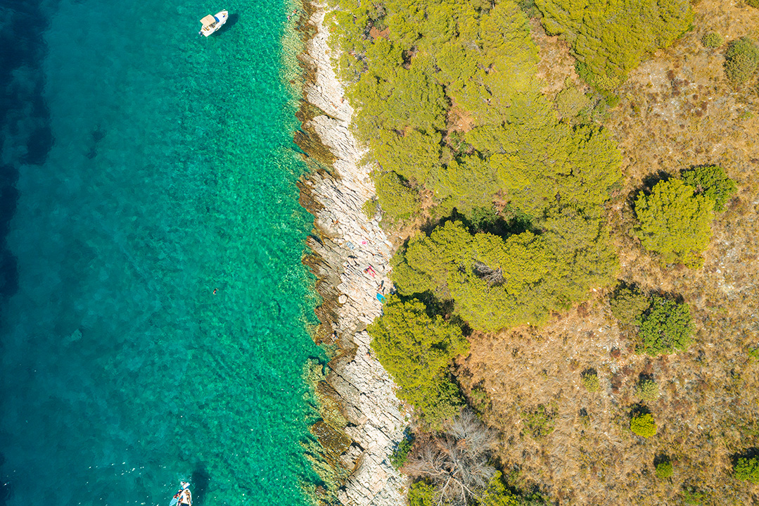 Pakleni islands, Paklinski islands, Hvar Island, Croatia, Adriatic Sea