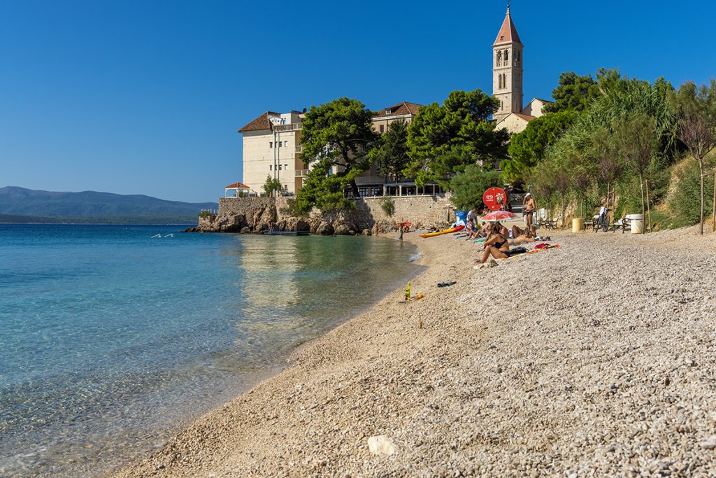 Zlatni rat Beach, Bol, Brač