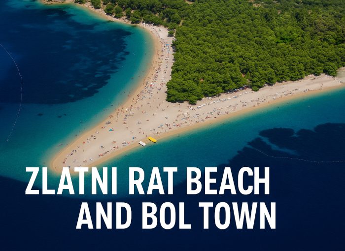 Zlatni rat Beach, Bol, Brač, Croatia