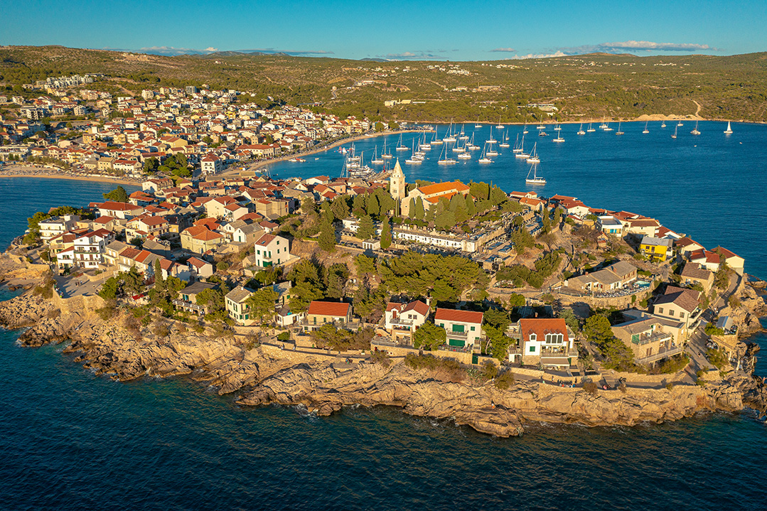 primosten, primošten, croatia, adriatic sea, dalmatia, adriatic coast