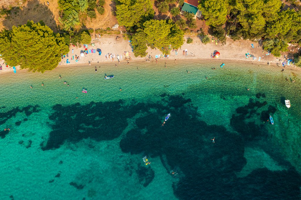 Žuljana and Vučine beach on Pelješac - Explore Croatia