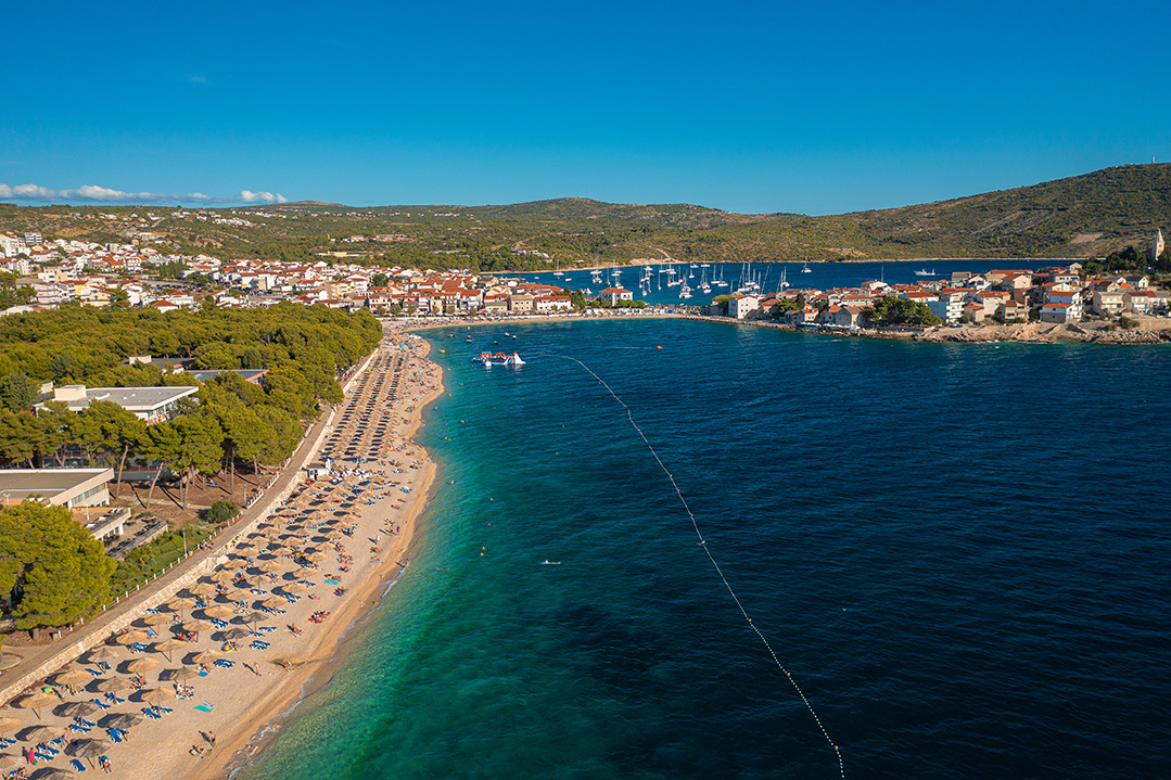 primosten, primošten, croatia, adriatic sea, dalmatia, adriatic coast