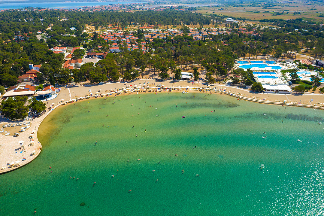 zaton, croatia, summer resort