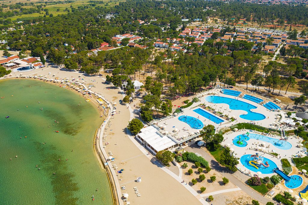 zaton, croatia, summer resort