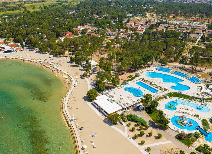 zaton, croatia, summer resort