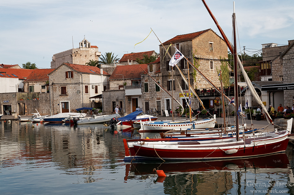 Hvar, vrboska, Croatia