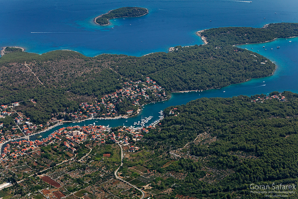 Vrboska, croatia, hvar, asriatic sea, adriatic coast