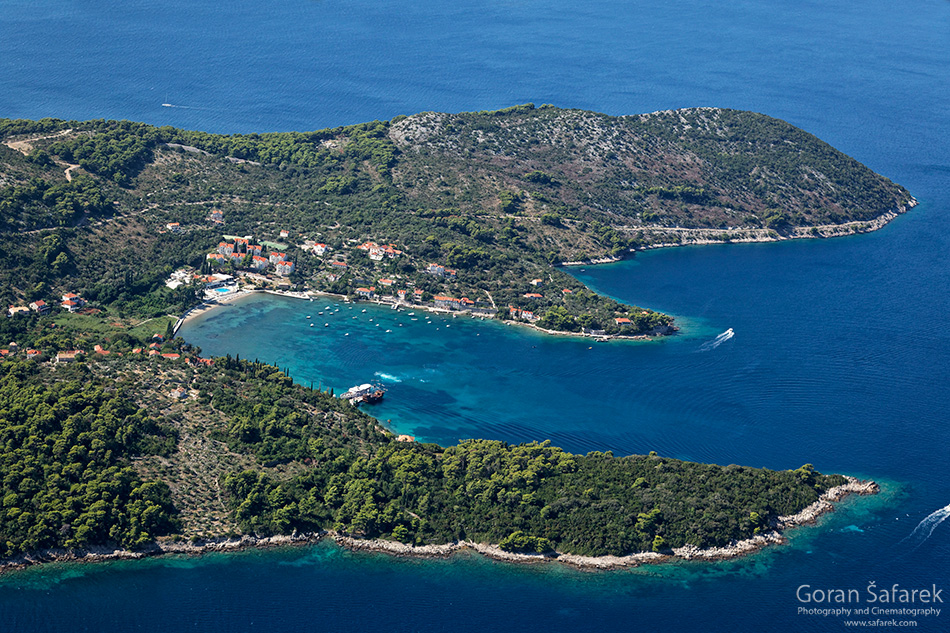 Elaphiti Islands, dubrovnik, crotia