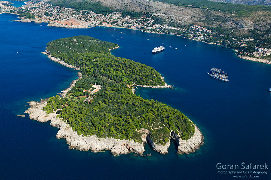 lokrum, dubrovnik, croatia