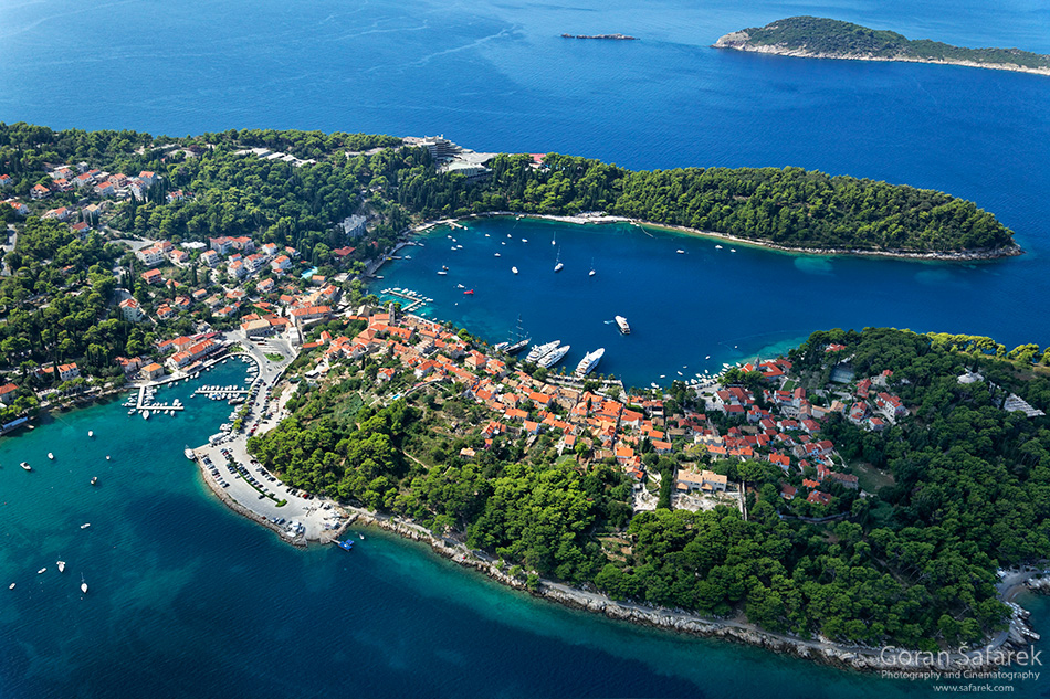cavtat, croatia, adriatic cioast, sea